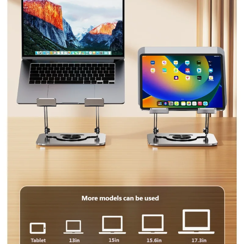 New Rotary Folding Tablet Stand Desktop Online Class Learning Office Full Metal Laptop Stand Ipad Stand Holder Tablet Holder
New Rotary Folding Tablet Stand Desktop Online Class Learning Office Full Metal Laptop Stand Ipad Stand Holder Tablet Holder