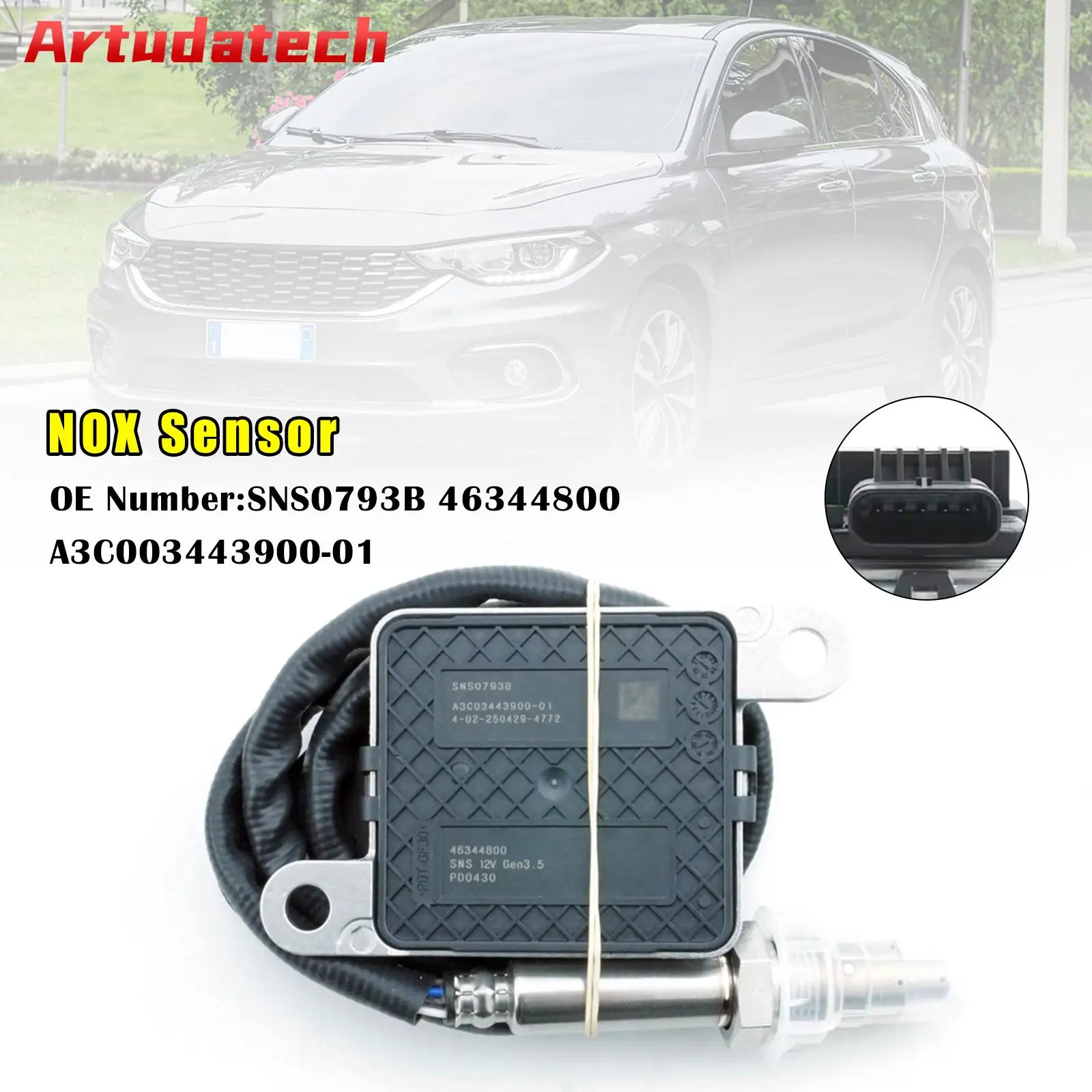 Artudatech NOX Sensor SNS0793B 46344800 For Fiat Doblo Tipo 500L 1.6 D Fiorino 1.3 D Multijet
Artudatech NOX Sensor SNS0793B 46344800 For Fiat Doblo Tipo 500L 1.6 D Fiorino 1.3 D Multijet