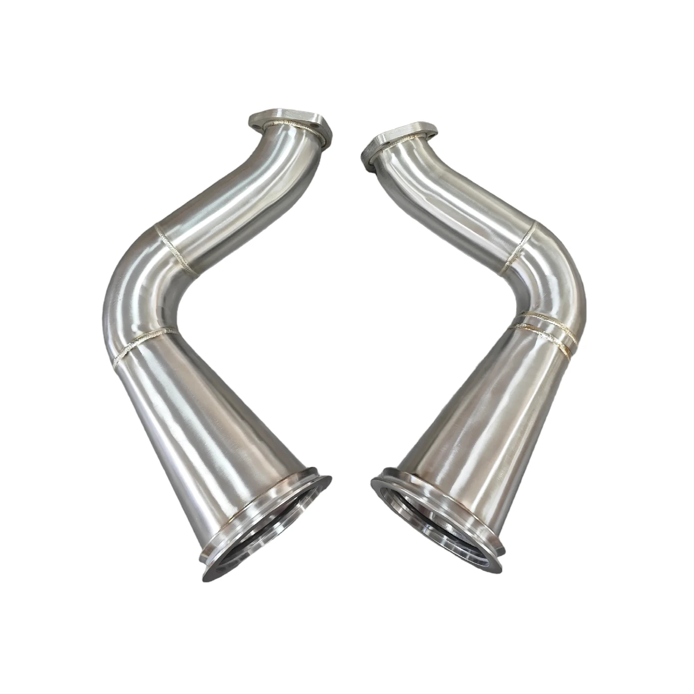 ForContach Stainless Steel Downpipe With Vertebral Body For Audi RSQ8 SQ7 SQ8 4.0T Downpipe
ForContach Stainless Steel Downpipe With Vertebral Body For Audi RSQ8 SQ7 SQ8 4.0T Downpipe