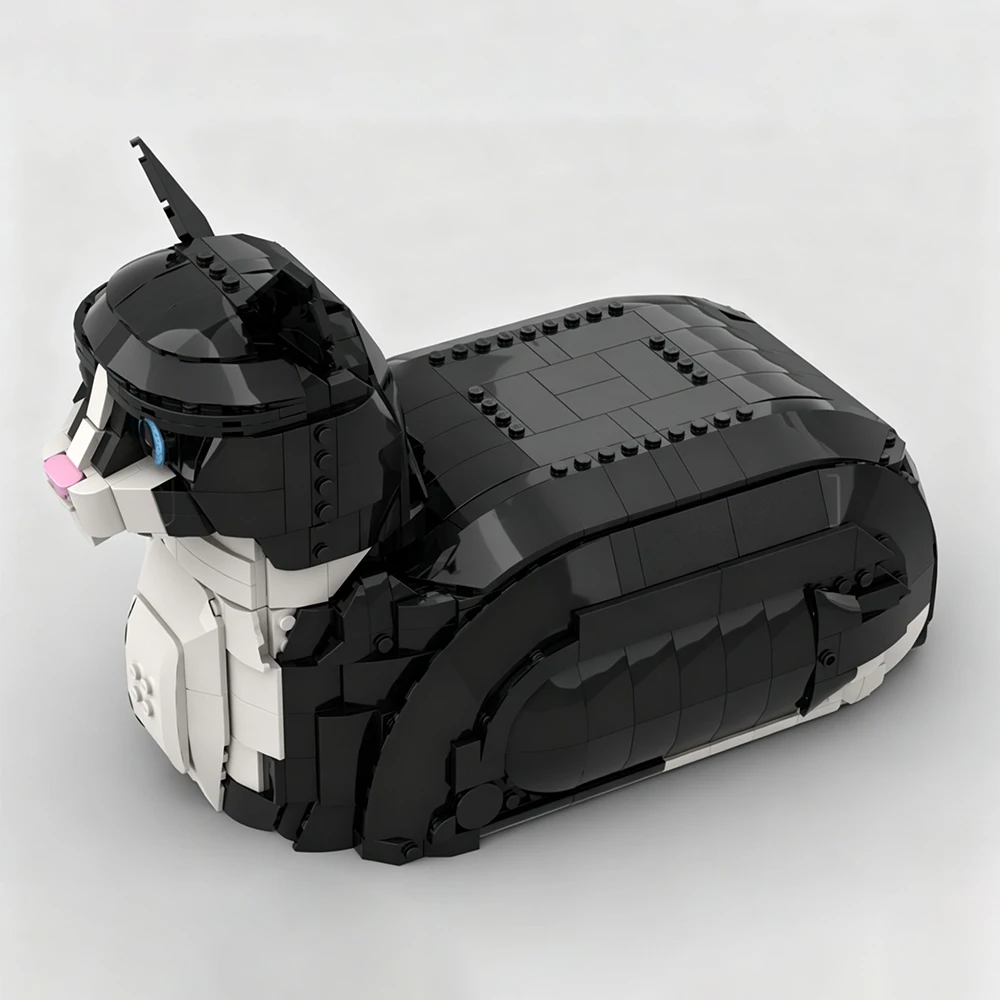 New MOC Creative Animal Black and White Cat Sitting Model Building Blocks DIY Modular Assembly Children's Toy Boy Holiday Gift
New MOC Creative Animal Black and White Cat Sitting Model Building Blocks DIY Modular Assembly Children's Toy Boy Holiday Gift