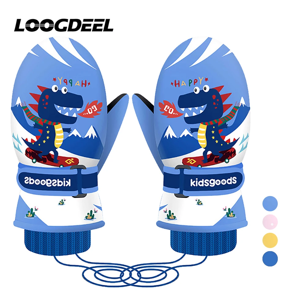 LOOGDEEL Snowboard Ski Gloves Children Winter Waterproof Anti-slip Wear-resistant Warm Kid Cycling Skiing Snow Gloves Girls Boys
LOOGDEEL Snowboard Ski Gloves Children Winter Waterproof Anti-slip Wear-resistant Warm Kid Cycling Skiing Snow Gloves Girls Boys