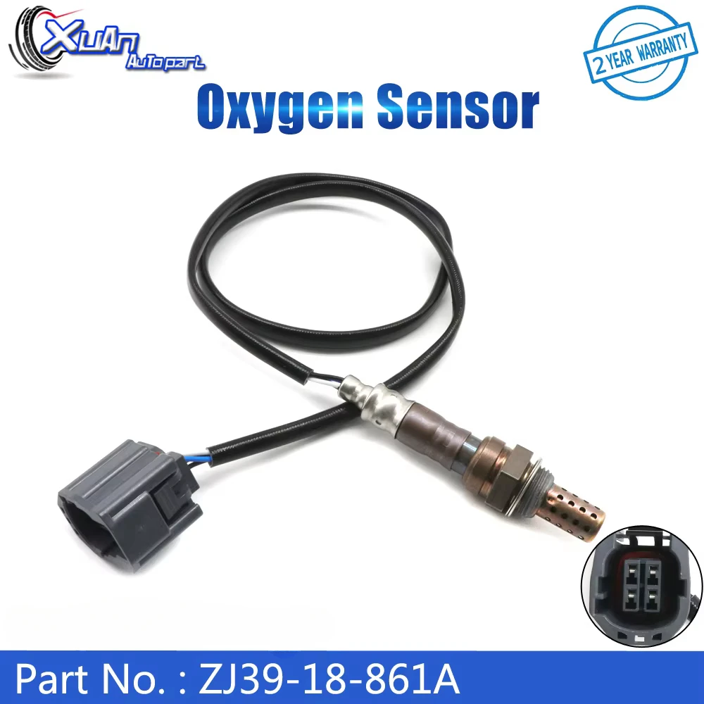 XUAN Air Fuel Ratio Oxygen O2 Lambda Sensor ZJ39-18-861A For Mazda 3 1.6L 2.0L 2.3L 2004-2009 12227076 DOX-0332 ZJ39-18-861
XUAN Air Fuel Ratio Oxygen O2 Lambda Sensor ZJ39-18-861A For Mazda 3 1.6L 2.0L 2.3L 2004-2009 12227076 DOX-0332 ZJ39-18-861