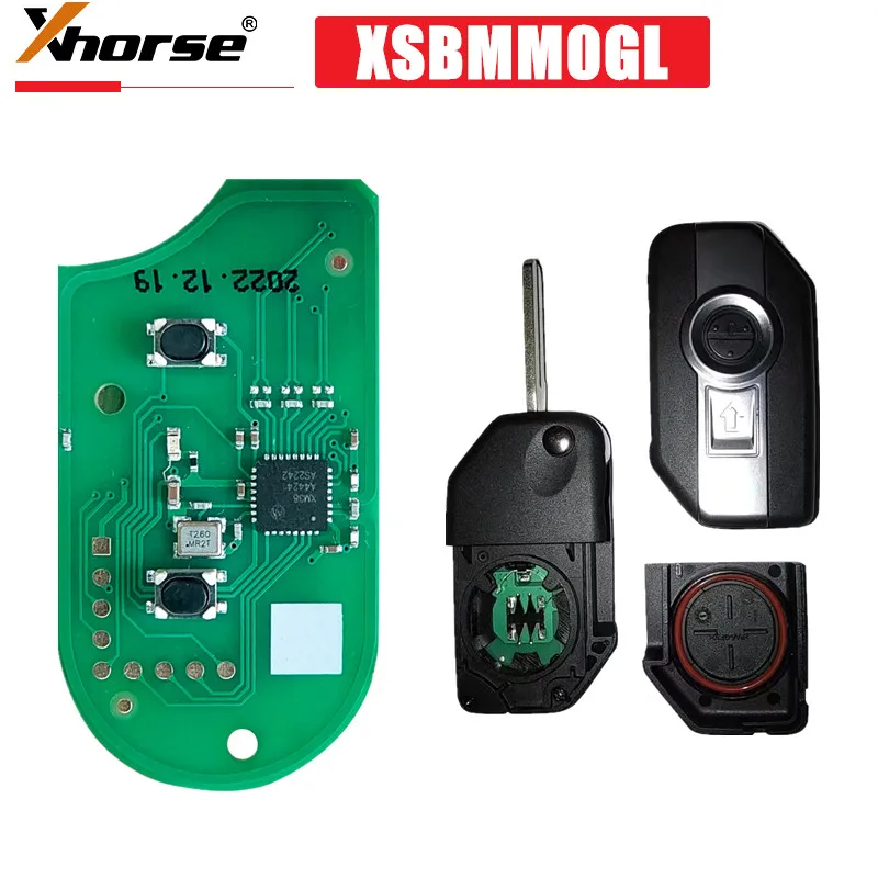 XHORSE XM38 XSBMM0GL для Мотоцикла BMW смарт-карта с корпусом 3 кнопки без логотипа
XHORSE XM38 XSBMM0GL для Мотоцикла BMW смарт-карта с корпусом 3 кнопки без логотипа