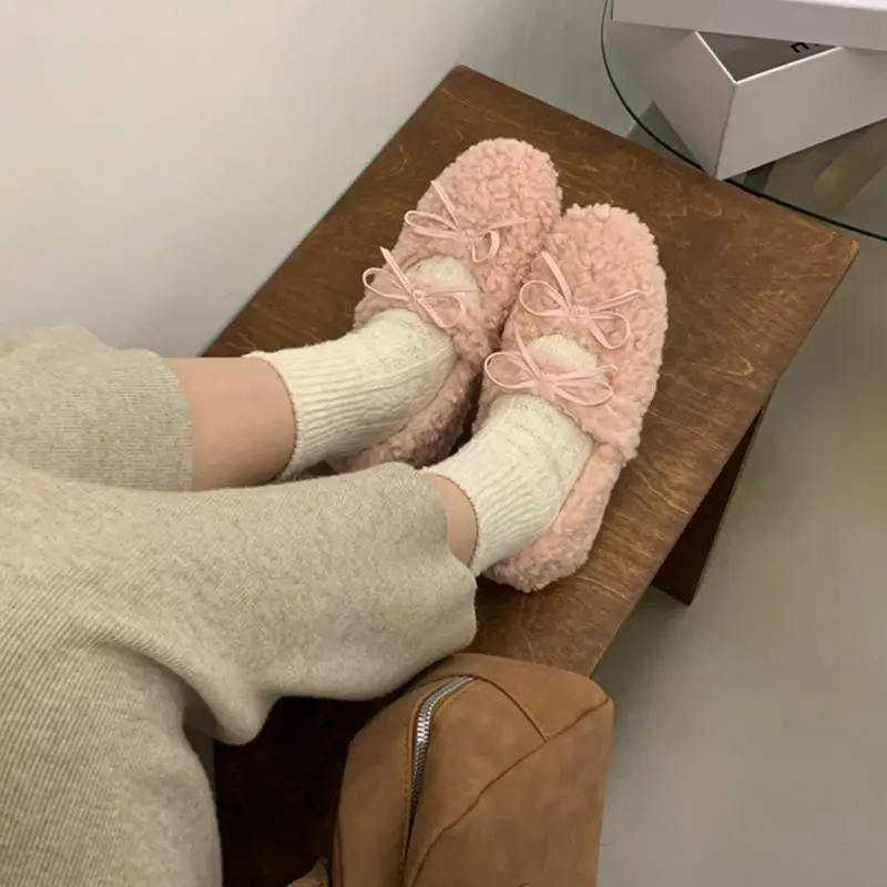 Winter Shoes Women Loafers Fur Casual Female Sneakers Bow-Knot Autumn Moccasin Butterfly Fall Butterfly-knot Loafers Fur Women S
Winter Shoes Women Loafers Fur Casual Female Sneakers Bow-Knot Autumn Moccasin Butterfly Fall Butterfly-knot Loafers Fur Women S