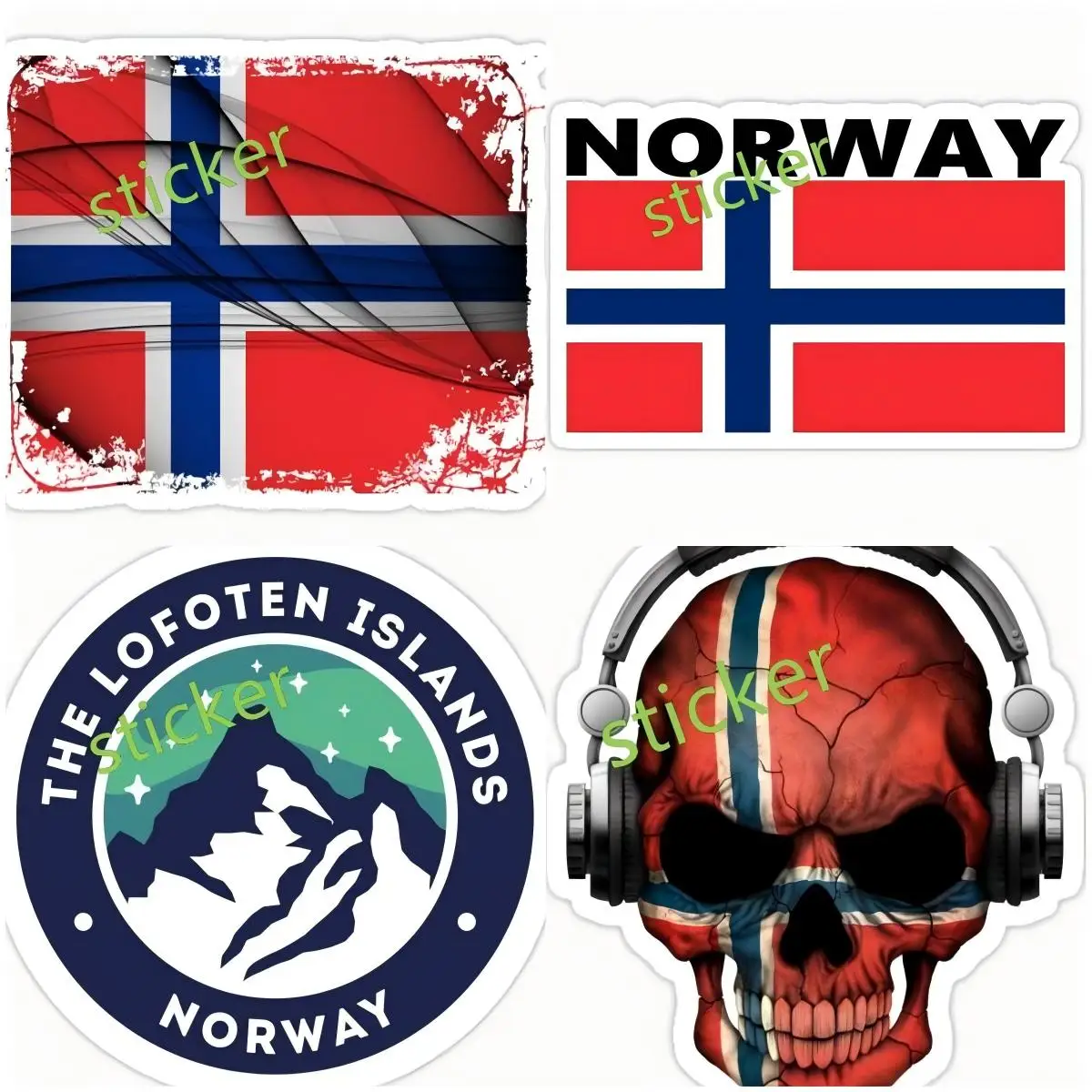 Norway Stickers Cover Scratches Decoration for Bumper Bodywork Windshie Anime Skateboard Suitcase Decoration Car Accessorie
Norway Stickers Cover Scratches Decoration for Bumper Bodywork Windshie Anime Skateboard Suitcase Decoration Car Accessorie