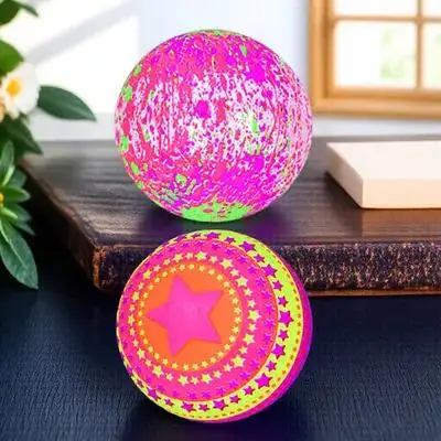 2pcs Glowing Soccer Plastic Training Ball Fun Sports Outdoor Play Luminous Ball For Exercise Training Soccer Gift
2pcs Glowing Soccer Plastic Training Ball Fun Sports Outdoor Play Luminous Ball For Exercise Training Soccer Gift
