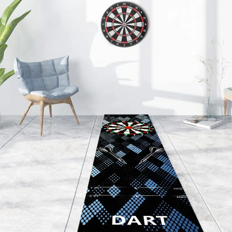 VIKAMA Street Style Dart Mat, Anti Slip And Scratch Resistant Running Blanket, Indoor Game Room Shock-Absorbing Carpetation
VIKAMA Street Style Dart Mat, Anti Slip And Scratch Resistant Running Blanket, Indoor Game Room Shock-Absorbing Carpetation