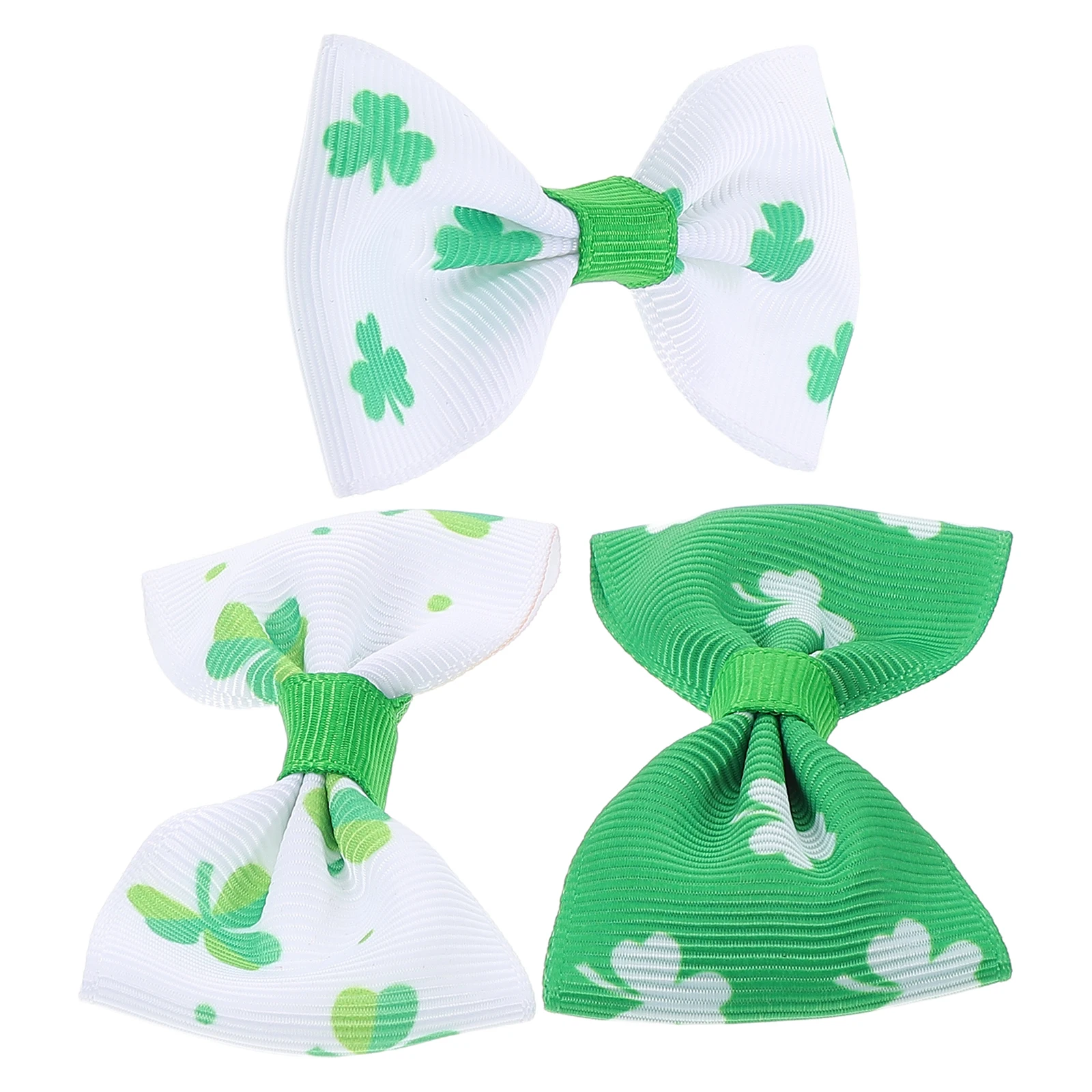 3pcs St. Patrick'S Day Bows Shamrock Girls Bow Irish Celebrations Festive Outfits Kids Women Small Bow Clips Ribbon Bows Girl
3pcs St. Patrick'S Day Bows Shamrock Girls Bow Irish Celebrations Festive Outfits Kids Women Small Bow Clips Ribbon Bows Girl