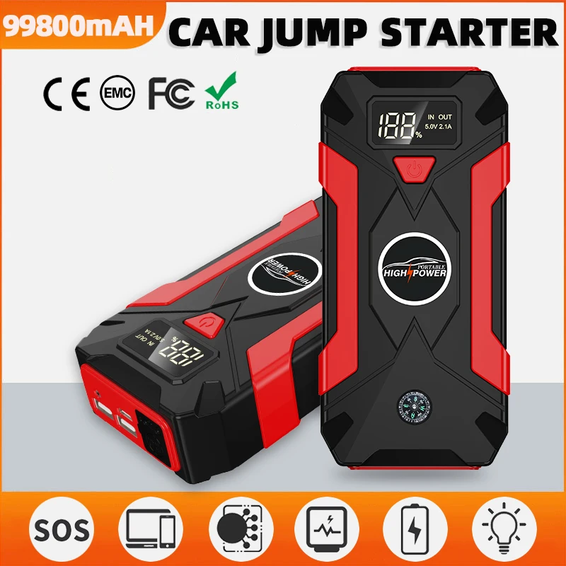 Горячий 2000A портативный автомобильный стартер Power Bank автомобильное зарядное устройство 12 В пусковое устройство бензиновый дизельный автомобильный усилитель
Горячий 2000A портативный автомобильный стартер Power Bank автомобильное зарядное устройство 12 В пусковое устройство бензиновый дизельный автомобильный усилитель