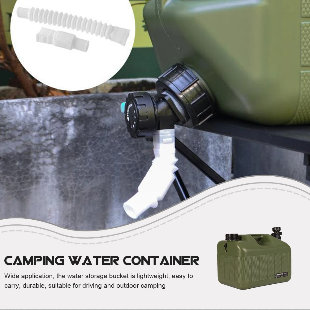 1Set 10L Container For Camping Outdoor Storage Bucket With Faucet Portable Plastic Jug Heavy Duty Lightweight Drinking Water
1Set 10L Container For Camping Outdoor Storage Bucket With Faucet Portable Plastic Jug Heavy Duty Lightweight Drinking Water