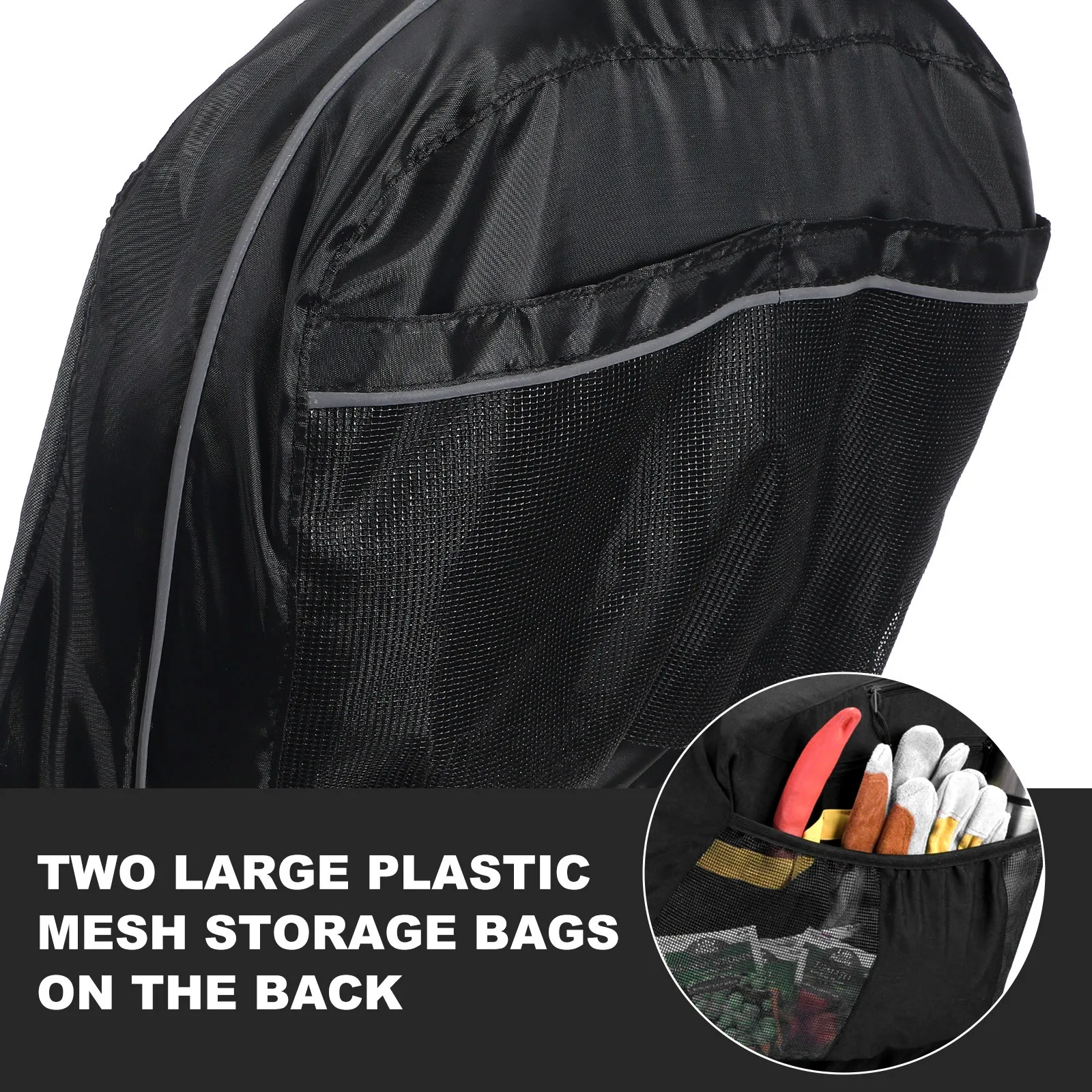 Lawn Mower Seat Cover Oxford Fabric Tractor Seat Protector Waterproof Fit For Riding Mower Garden Tractor Accessories
Lawn Mower Seat Cover Oxford Fabric Tractor Seat Protector Waterproof Fit For Riding Mower Garden Tractor Accessories