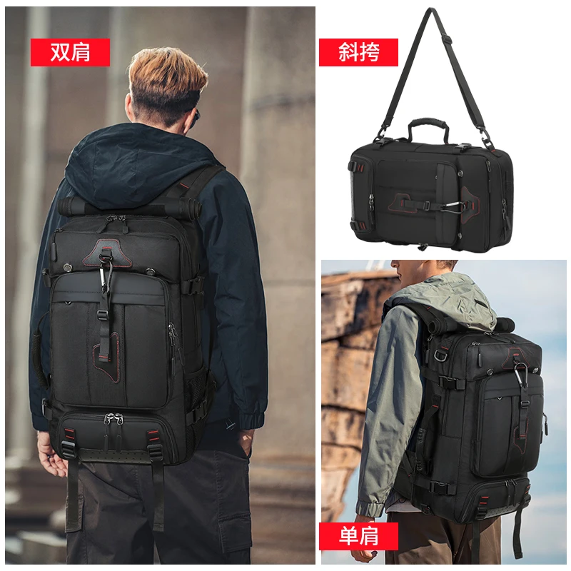Large capacity men's backpack, travel backpack, casual sports style, outdoor luggage bag, mountain climbing bag, waterproof book
Large capacity men's backpack, travel backpack, casual sports style, outdoor luggage bag, mountain climbing bag, waterproof book