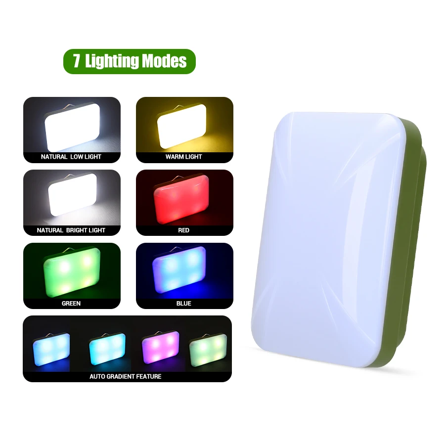 F5 Work Light Outdoor Rechargeable LED Portable Lamp RGB Handheld Flashlight Portable Hook Tent Lamp Colorful Floodlight Lantern
F5 Work Light Outdoor Rechargeable LED Portable Lamp RGB Handheld Flashlight Portable Hook Tent Lamp Colorful Floodlight Lantern