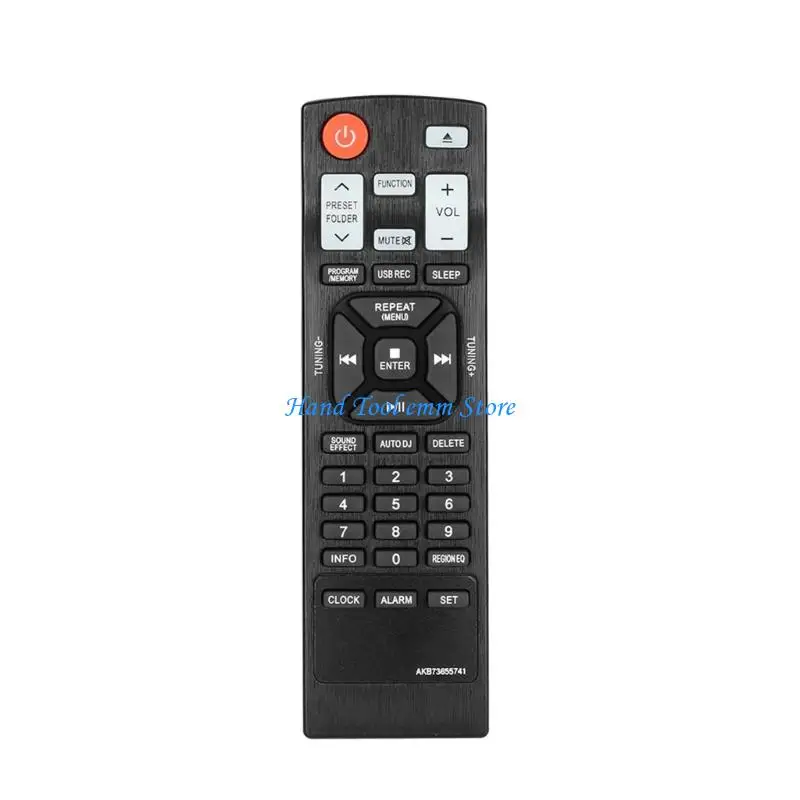 H37F Replacement Remote Control For CM4550 CMS4550F Sound Systems Wide Compatibility