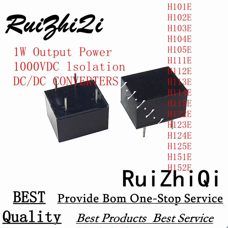 10PCS/LOT H101E H102E H103E H104E H105E H111E H112E H113E H114E H115E H121E H122E H123E H124E H125E H151E H152E 1W DC/DC POWER
10PCS/LOT H101E H102E H103E H104E H105E H111E H112E H113E H114E H115E H121E H122E H123E H124E H125E H151E H152E 1W DC/DC POWER