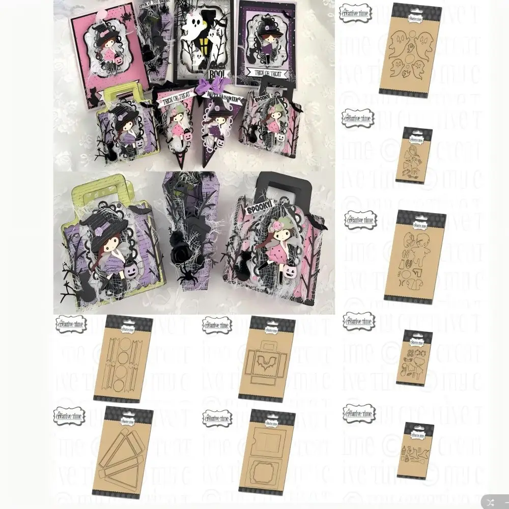 2024 Halloween Collection Evil Spirits Treat Box Metal Cutting Dies DIY Decorating Scrapbook Gift Card Album Craft Cut Die
2024 Halloween Collection Evil Spirits Treat Box Metal Cutting Dies DIY Decorating Scrapbook Gift Card Album Craft Cut Die
