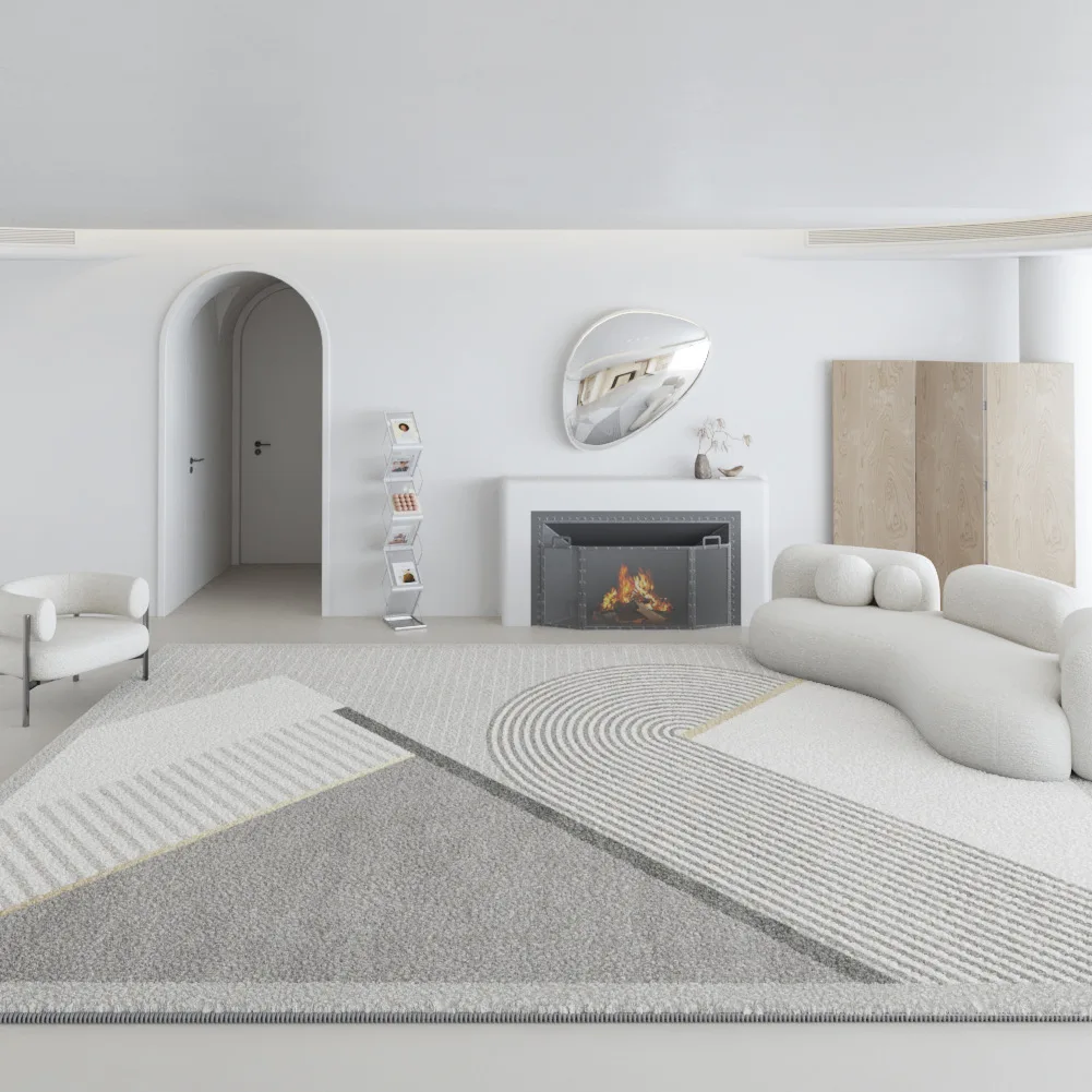 Plush living room carpet wholesale modern simple floor mat premium coffee table blanket bedroom full floor household non-slip
Plush living room carpet wholesale modern simple floor mat premium coffee table blanket bedroom full floor household non-slip