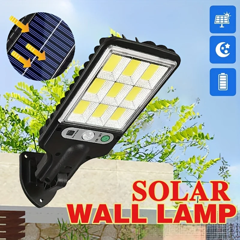 Outdoor Solar Garden Lights with Human Body Motion Sensor 3 Modes Terrace Garage Courtyard Waterproof Outdoor Solar Lamp
Outdoor Solar Garden Lights with Human Body Motion Sensor 3 Modes Terrace Garage Courtyard Waterproof Outdoor Solar Lamp