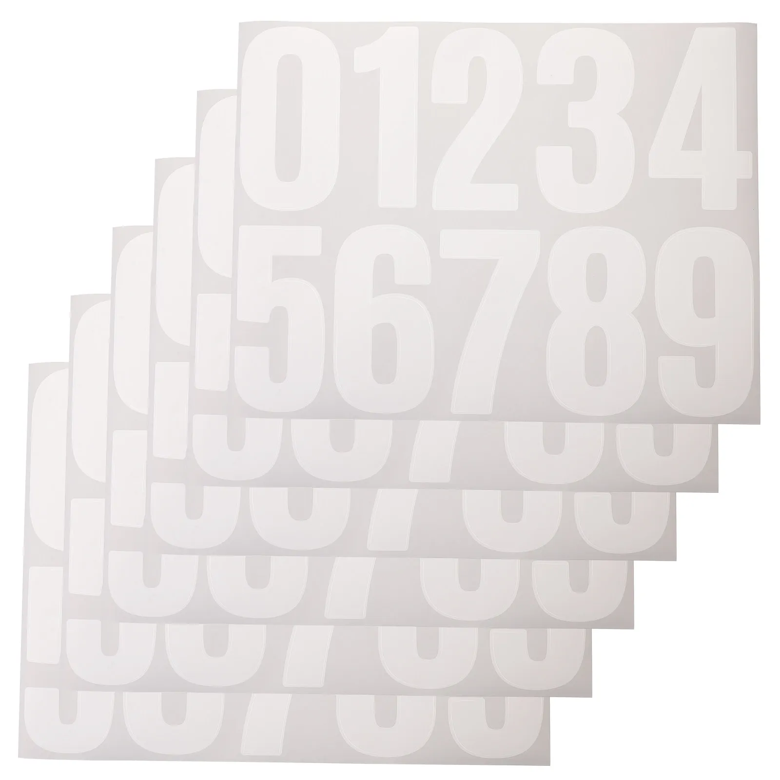 6 Sheets Large Number Stickers Self Adhesive for Trash Can Mailbox Window Address Board Exterior Numbers Weather Resistant
6 Sheets Large Number Stickers Self Adhesive for Trash Can Mailbox Window Address Board Exterior Numbers Weather Resistant