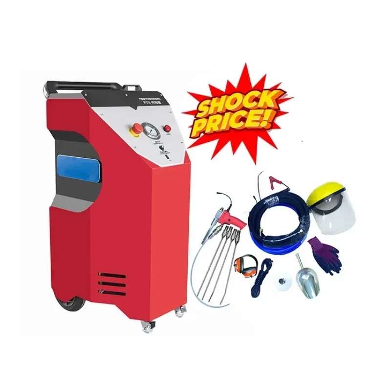 Dry Ice Blasting Machine for Car Engine Cleaning Cleaning Carbon Deposits and Oil Stains Dry Ice Cleaning Machine
Dry Ice Blasting Machine for Car Engine Cleaning Cleaning Carbon Deposits and Oil Stains Dry Ice Cleaning Machine