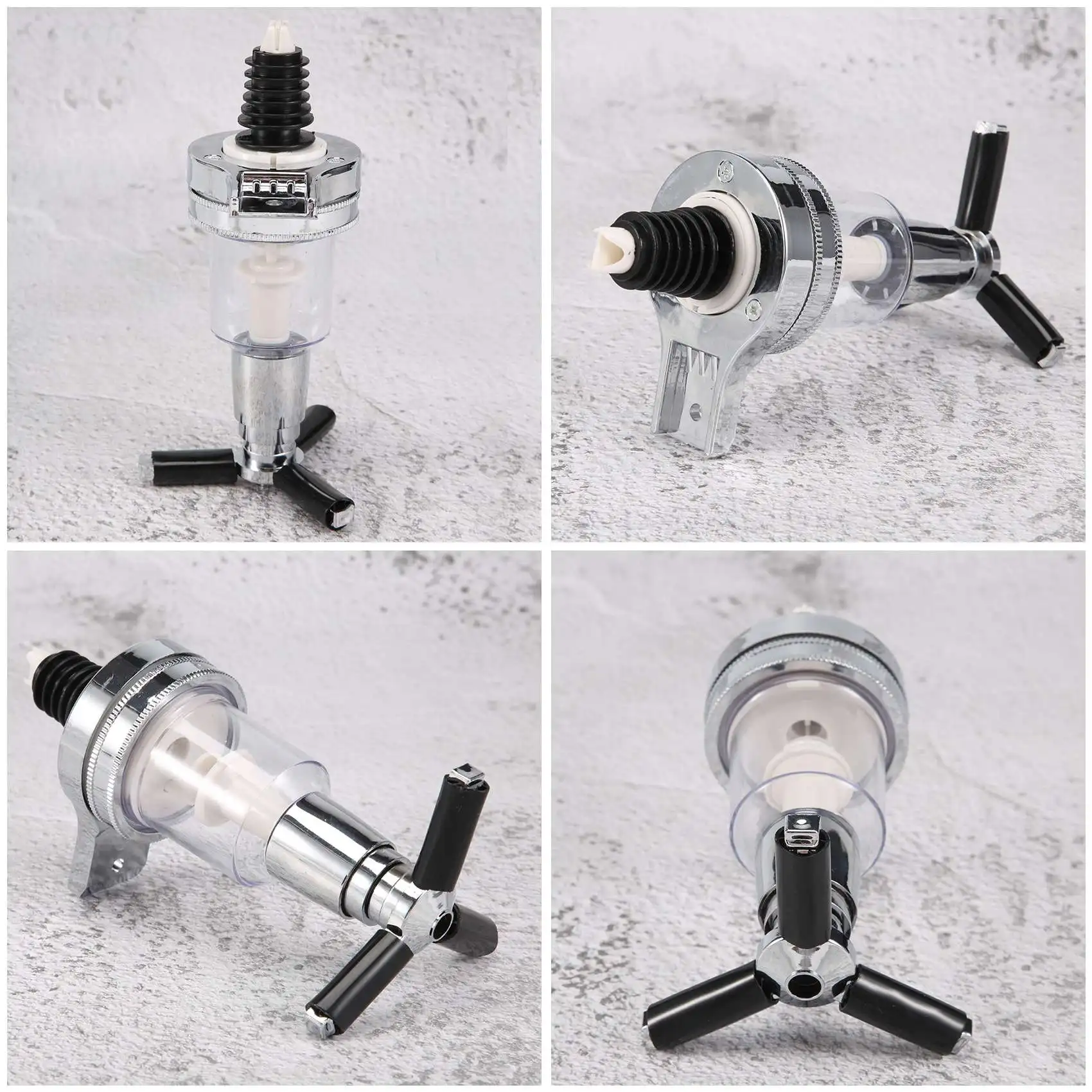 J1UL1N 2 шт., настенный сменный диспенсер для бутылок с насадкой для вращающегося держателя бутылок для ликера
J1UL1N 2 шт., настенный сменный диспенсер для бутылок с насадкой для вращающегося держателя бутылок для ликера