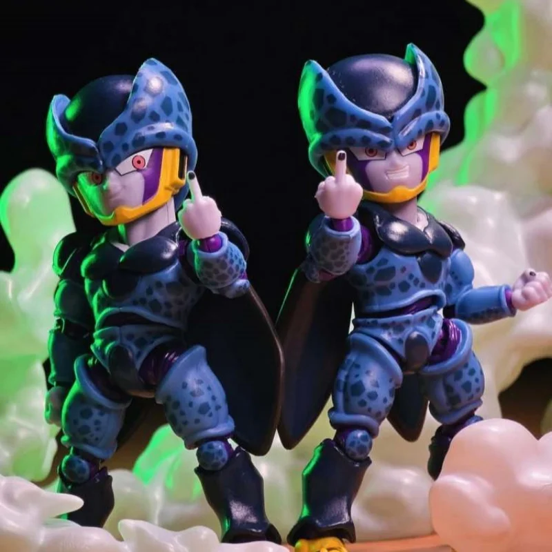 New Kw Dragon Ball Studio Kw005 Kw005p Cell Shf Tiny Monster Accessories Pack Anime Action Figure Toy Model Gift 
New Kw Dragon Ball Studio Kw005 Kw005p Cell Shf Tiny Monster Accessories Pack Anime Action Figure Toy Model Gift