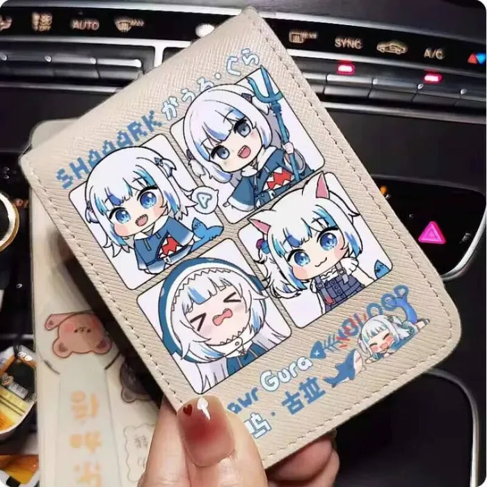 Anime Hololive Gawr Gura Fashion Wallet PU Purse Card Cash Holder Bag Cosplay Gift B427 Anime
Anime Hololive Gawr Gura Fashion Wallet PU Purse Card Cash Holder Bag Cosplay Gift B427 Anime