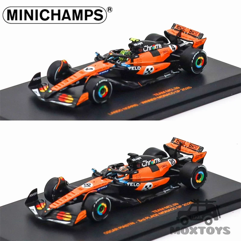 MINICHAMPS 1:64 TEAM MCL39 MONACO GP 2025 Model Car
MINICHAMPS 1:64 TEAM MCL39 MONACO GP 2025 Model Car