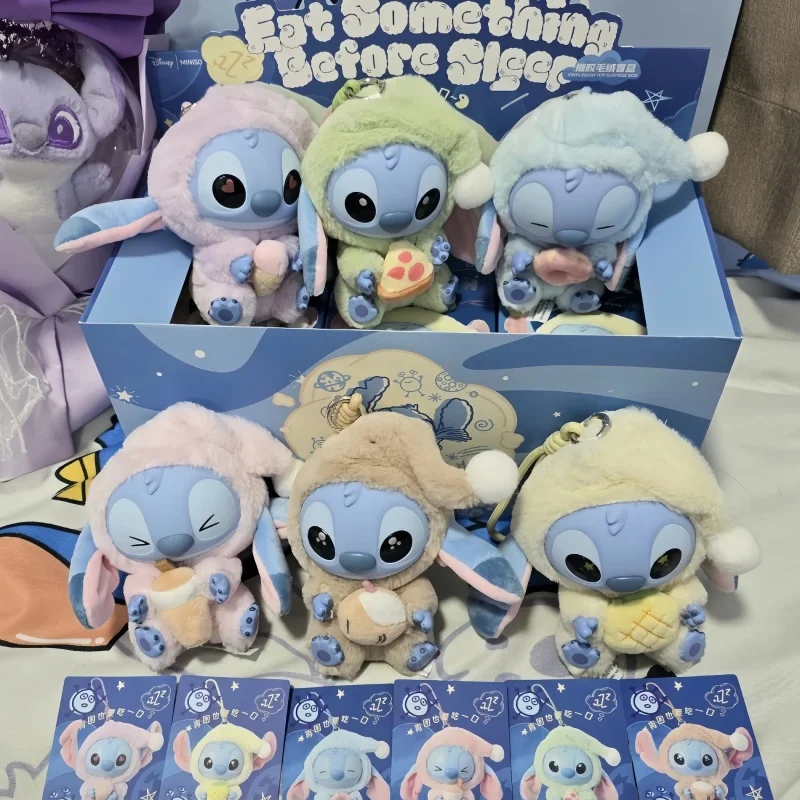 New Stitch Animals Party Series Blind Box Toys Cute Mysterious Box Flocking Fluffy Dolls Decor Gift Genuine Toys
New Stitch Animals Party Series Blind Box Toys Cute Mysterious Box Flocking Fluffy Dolls Decor Gift Genuine Toys