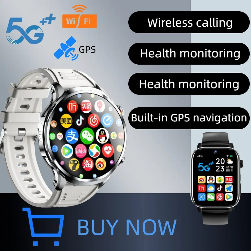 Android умные часы 1,95-дюймовый большой экран 8 ГБ + 128 ГБ 4G полносетевые умные часы для мужчин Google Play WIFI GPS SIM-карта 2025
Android умные часы 1,95-дюймовый большой экран 8 ГБ + 128 ГБ 4G полносетевые умные часы для мужчин Google Play WIFI GPS SIM-карта 2025