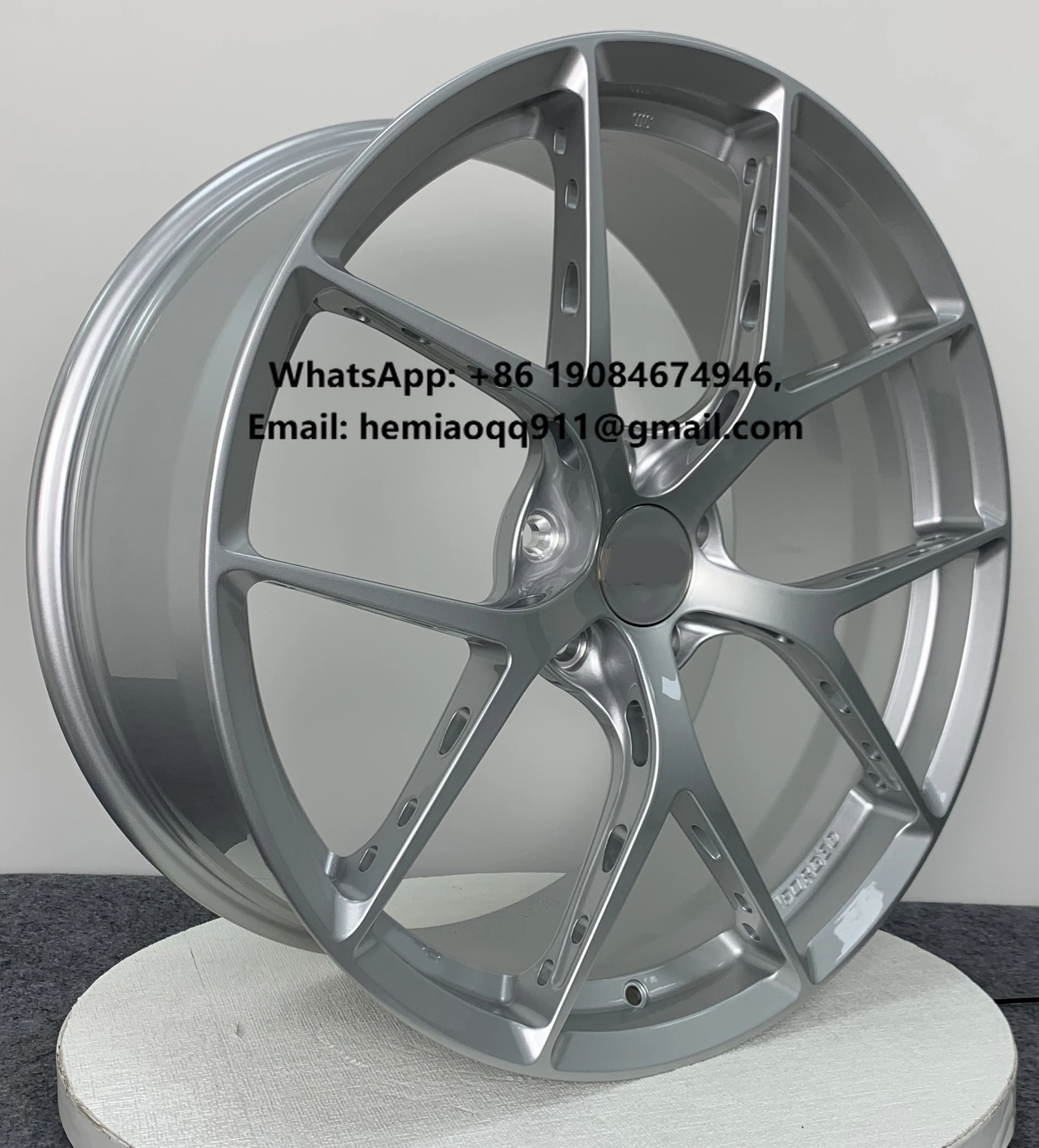 Колесные диски GPW 5x120, 18-19 дюймов, серебристые, 8.5-9.5J, кованые, для легковых автомобилей BMW E46 M3 CSL E60 E36 E38 E39 F10 F30
Колесные диски GPW 5x120, 18-19 дюймов, серебристые, 8.5-9.5J, кованые, для легковых автомобилей BMW E46 M3 CSL E60 E36 E38 E39 F10 F30