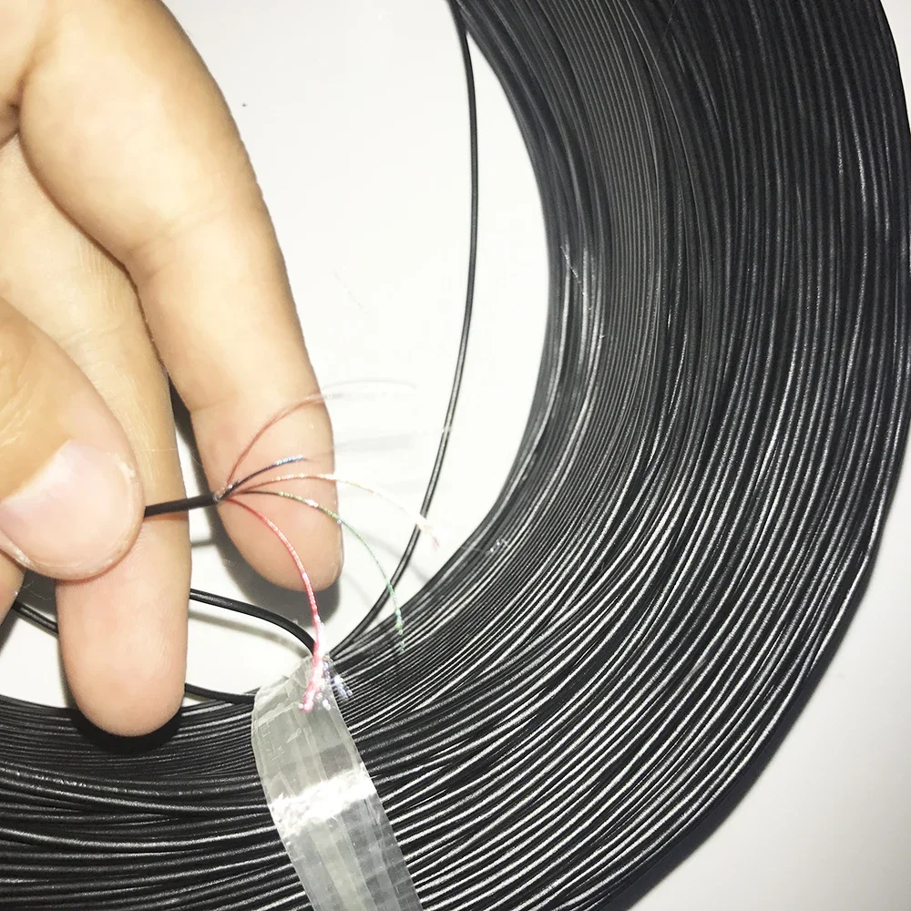 50m 2core 3core 4core 5core Insulated Enameled Wire Ultra-soft Sheathed Wire OD 1.4MM Stranded Headphone Cable
50m 2core 3core 4core 5core Insulated Enameled Wire Ultra-soft Sheathed Wire OD 1.4MM Stranded Headphone Cable