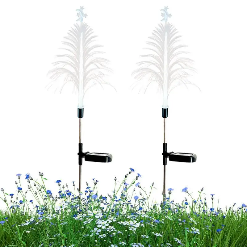 Solar Christmas Tree Lights 2Pcs Christmas Tree Garden Lights Waterproof Christmas Tree Stake Lights Solar Light 7 Color
Solar Christmas Tree Lights 2Pcs Christmas Tree Garden Lights Waterproof Christmas Tree Stake Lights Solar Light 7 Color