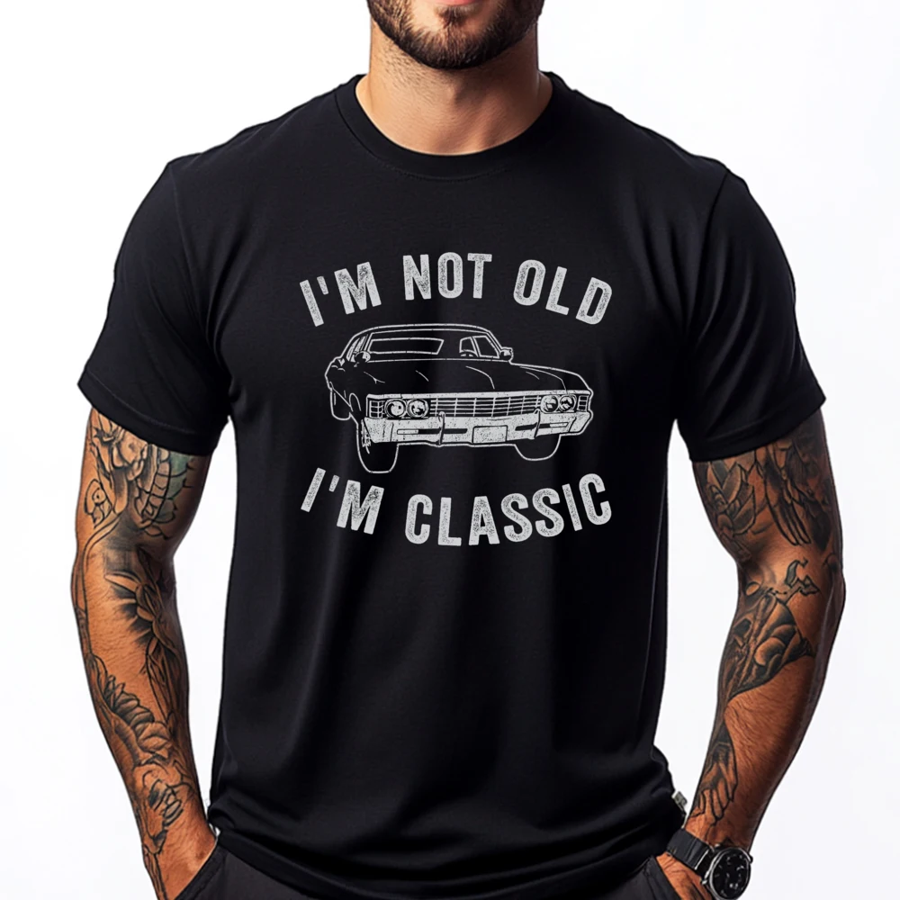 I'm Not Old I'm Classic Funny Car Graphic - Mens Womens Clothing Tshirts Men Vegan
I'm Not Old I'm Classic Funny Car Graphic - Mens Womens Clothing Tshirts Men Vegan