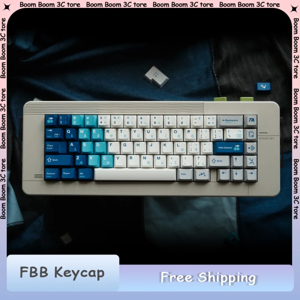 Оригинальный колпачок FBB GB в стиле ретро, колпачки для клавиш PBT Cherry Profile, колпачок для клавиш, термосублимация, аксессуары для механической клавиатуры на заказ
Оригинальный колпачок FBB GB в стиле ретро, колпачки для клавиш PBT Cherry Profile, колпачок для клавиш, термосублимация, аксессуары для механической клавиатуры на заказ