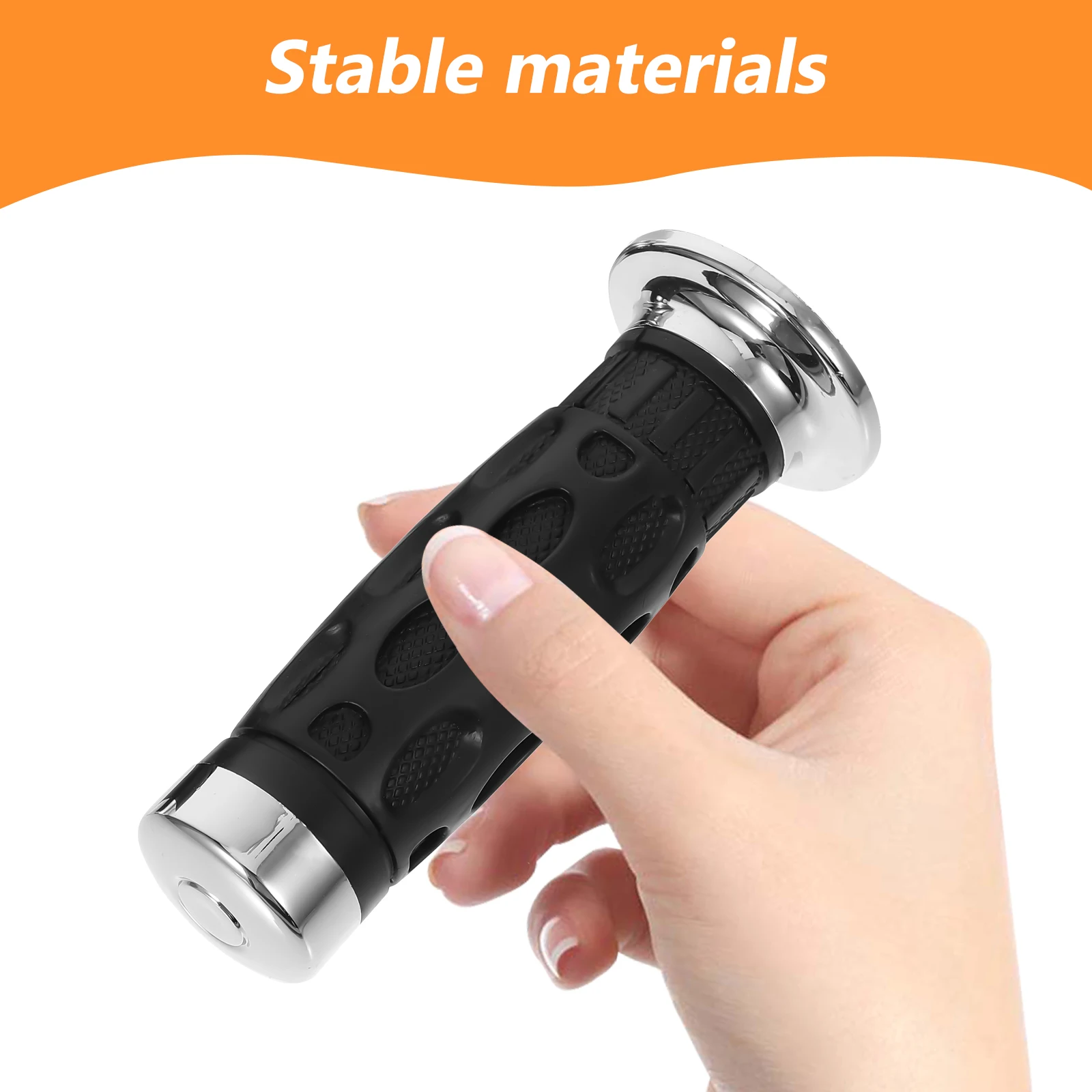 2pcs Motorcycle Grips Replacement Handlebar Grips Ergonomic Durable Plastic Handlebar Hand Grip For Bike
2pcs Motorcycle Grips Replacement Handlebar Grips Ergonomic Durable Plastic Handlebar Hand Grip For Bike