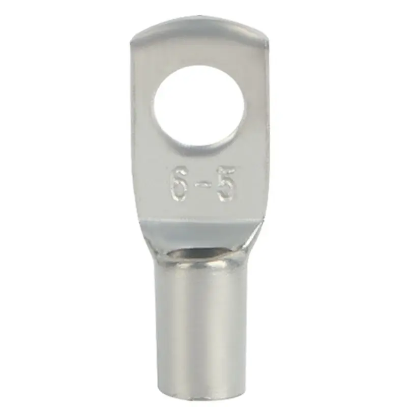 AEE4-Copper Lug Loop Connector Cable Voltage Terminal SC6-5 Bare Copper Battery Block Lug Hole 500 Pcs
AEE4-Copper Lug Loop Connector Cable Voltage Terminal SC6-5 Bare Copper Battery Block Lug Hole 500 Pcs