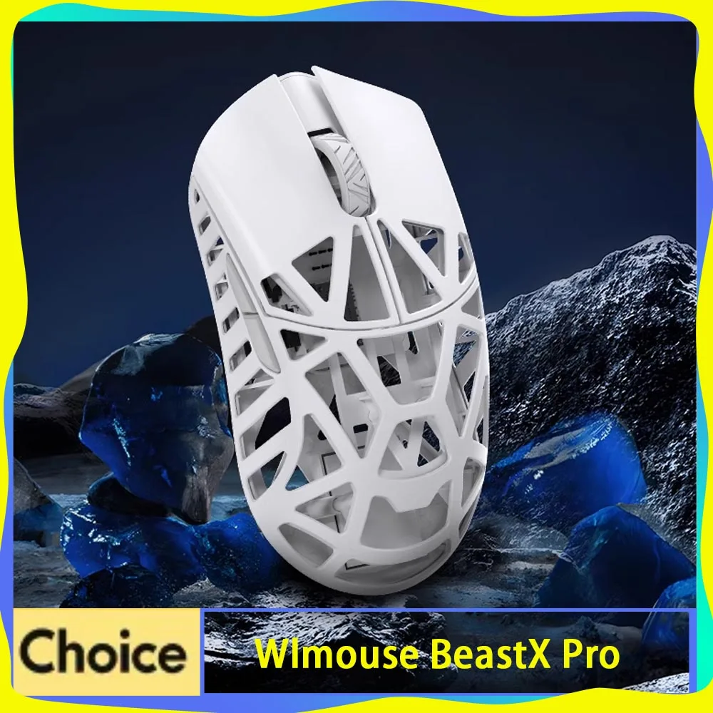 Мышь Wlmouse Beastx Pro Paw3950HS из магниевого сплава, двухрежимная беспроводная игровая мышь 8K, легкая мышь для геймеров, подарки на заказ
Мышь Wlmouse Beastx Pro Paw3950HS из магниевого сплава, двухрежимная беспроводная игровая мышь 8K, легкая мышь для геймеров, подарки на заказ