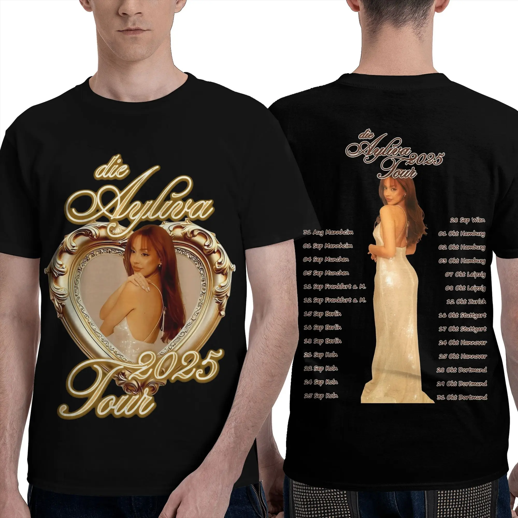 Casual Die Aylivas Tour Concert 2025 T-Shirts for Men Round Neck Cotton T Shirts Short Sleeve Tee Shirt 6XL Clothes
Casual Die Aylivas Tour Concert 2025 T-Shirts for Men Round Neck Cotton T Shirts Short Sleeve Tee Shirt 6XL Clothes