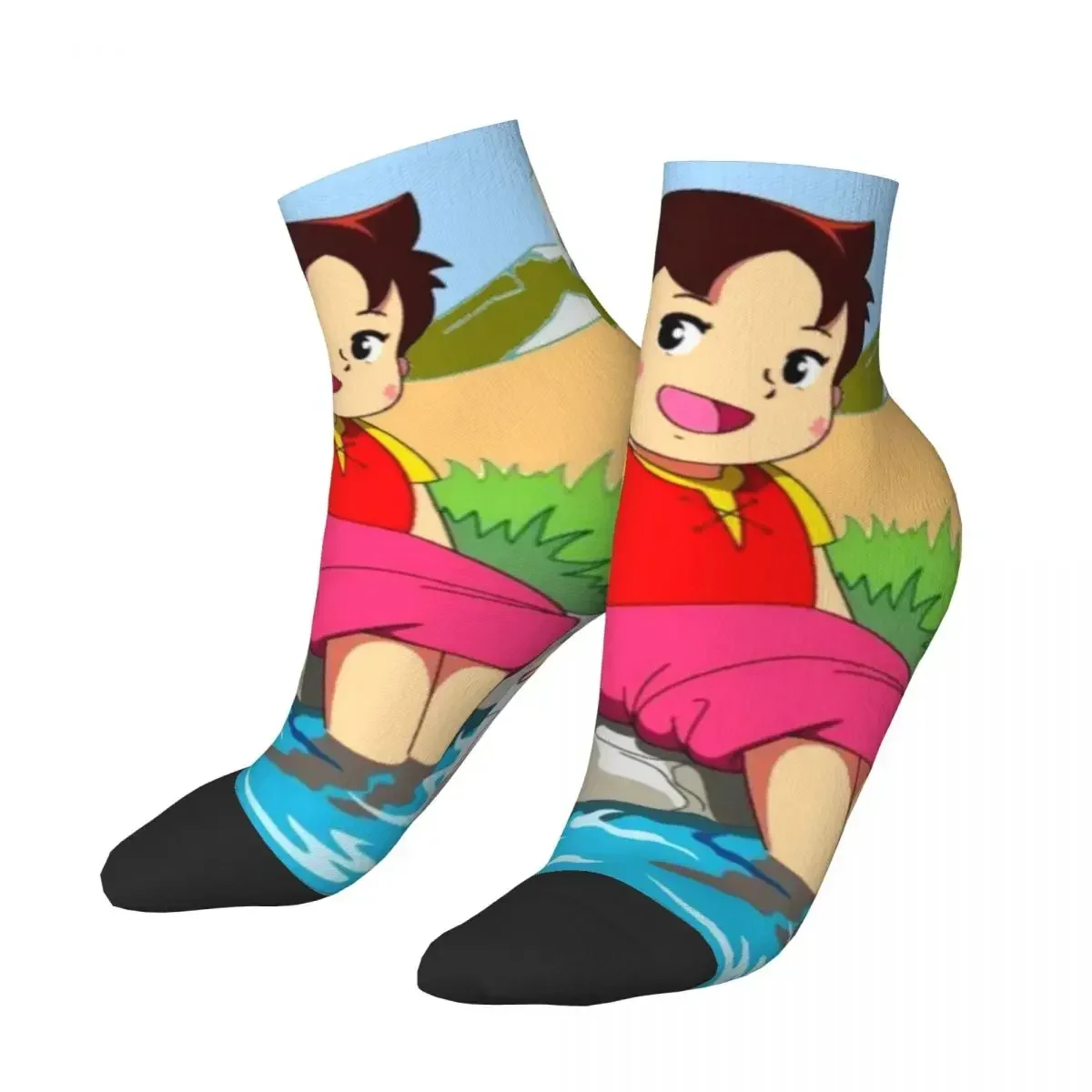 Heidi Feet In The Water Socks Harajuku Super Soft Stockings All Season Socks Accessories for Man's Woman's Christmas Gifts
Heidi Feet In The Water Socks Harajuku Super Soft Stockings All Season Socks Accessories for Man's Woman's Christmas Gifts