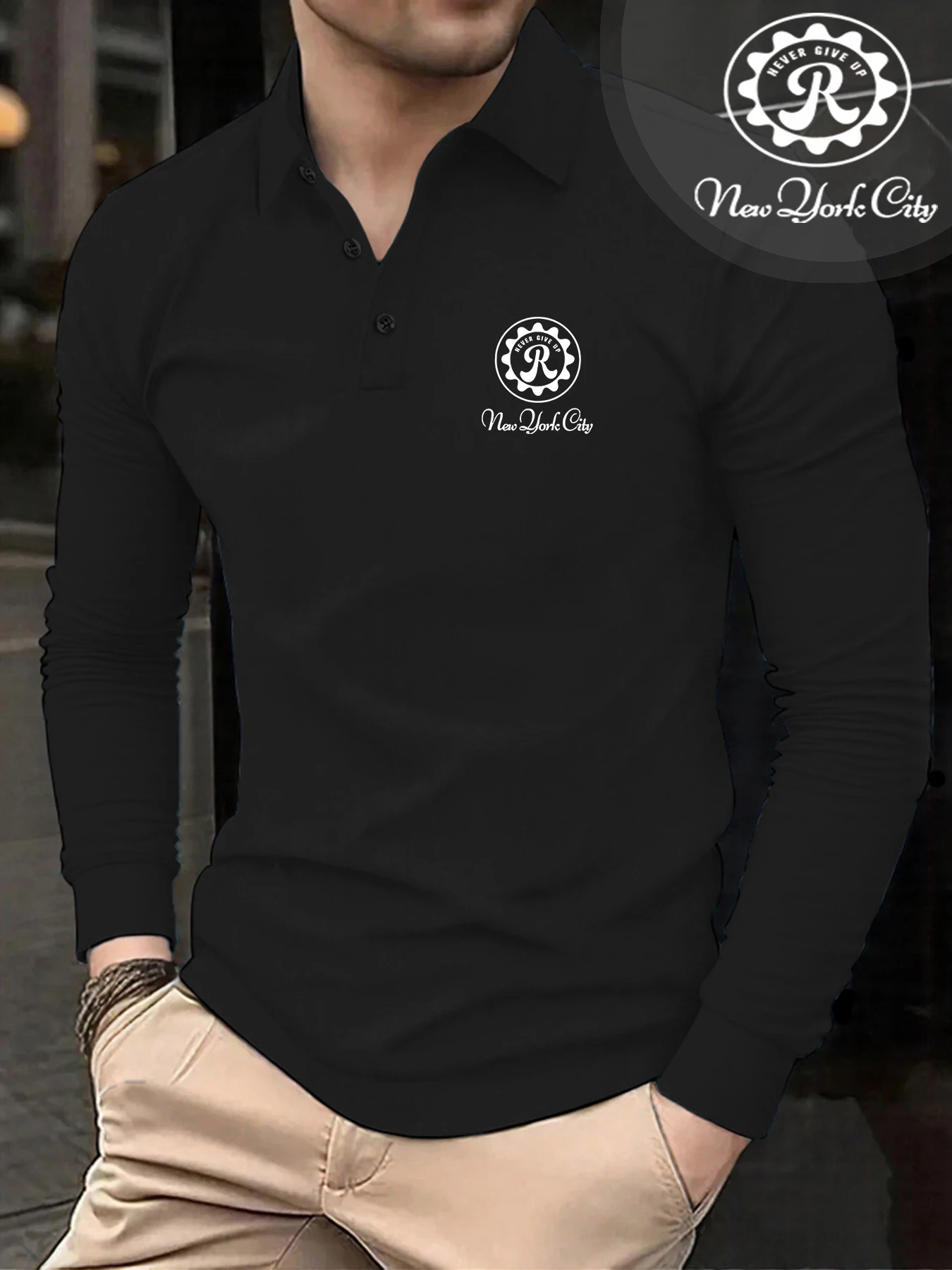 New York City Prints Man'S Polo Shirt Casual Lapel Long Sleeve Autumn Clothes High Quality Skin-Friendly Breathable Shirts
New York City Prints Man'S Polo Shirt Casual Lapel Long Sleeve Autumn Clothes High Quality Skin-Friendly Breathable Shirts