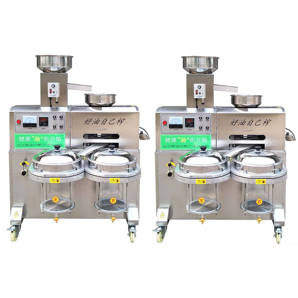 Commercial Automatic Oil Press Machine Peanut Oil Extractor Flaxseed Walnut Kernel Seed Olive Provided 220V Energy Saving
Commercial Automatic Oil Press Machine Peanut Oil Extractor Flaxseed Walnut Kernel Seed Olive Provided 220V Energy Saving