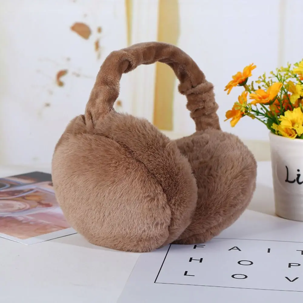 Warm Soft Plush Fluffy Earmuffs Keep Warm Cold Protection Cute Ear Muffs Foldable Ear Warmer Women
Warm Soft Plush Fluffy Earmuffs Keep Warm Cold Protection Cute Ear Muffs Foldable Ear Warmer Women