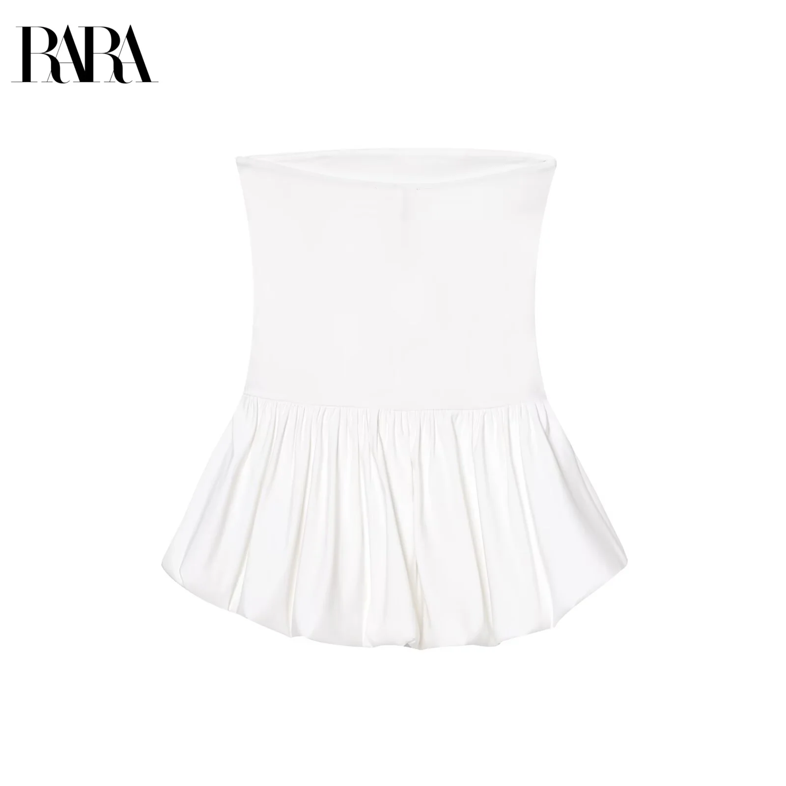 RARA2025 Summer New Wave Edge Poplin Straight Collar Slim Shirt Off Shoulder Tube Mini Dress Women's Wear
RARA2025 Summer New Wave Edge Poplin Straight Collar Slim Shirt Off Shoulder Tube Mini Dress Women's Wear