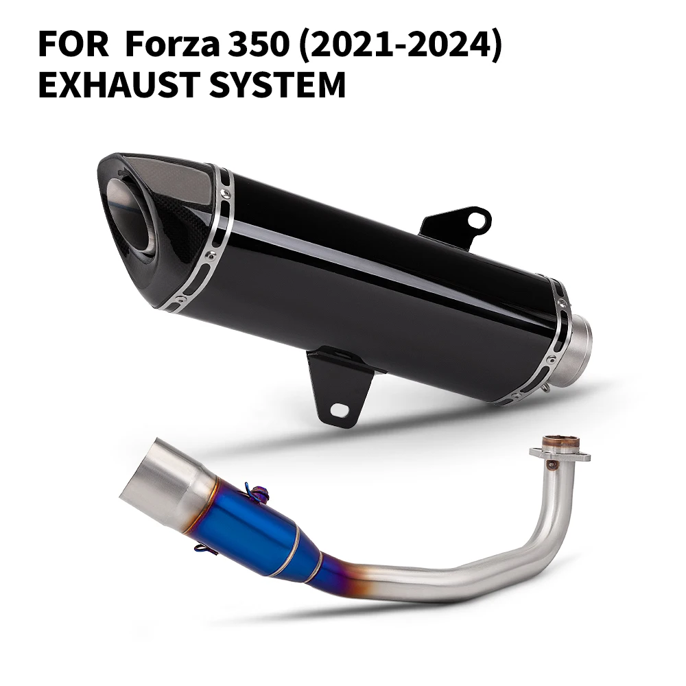 Motorcycle Exhaust Stainless Steel Front And Tail Muffler Kit For Forza 350 NSS350 2021-2024 Moto Performance Parts
Motorcycle Exhaust Stainless Steel Front And Tail Muffler Kit For Forza 350 NSS350 2021-2024 Moto Performance Parts