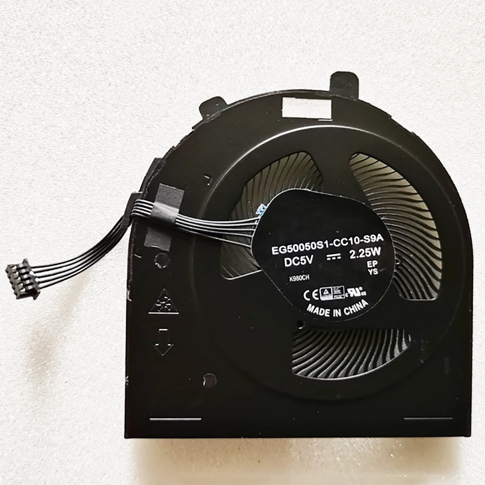 New CPU COOLING FAN for lenovo ThinkPad E480 E580 E485 E585 E490 E495 E590 E595 ND75C30-18E09 DC5V
New CPU COOLING FAN for lenovo ThinkPad E480 E580 E485 E585 E490 E495 E590 E595 ND75C30-18E09 DC5V