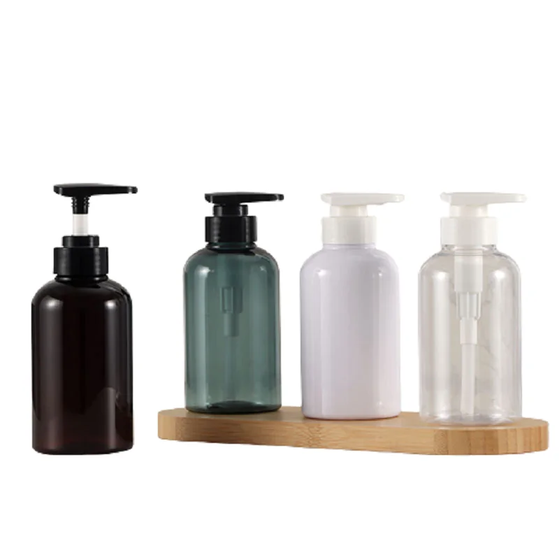 300ML 500ML Packing Empty Plastic Bottle Round Shoulder PET Black White Lotion Press Pump Portable Packaging Container 10Pieces
300ML 500ML Packing Empty Plastic Bottle Round Shoulder PET Black White Lotion Press Pump Portable Packaging Container 10Pieces