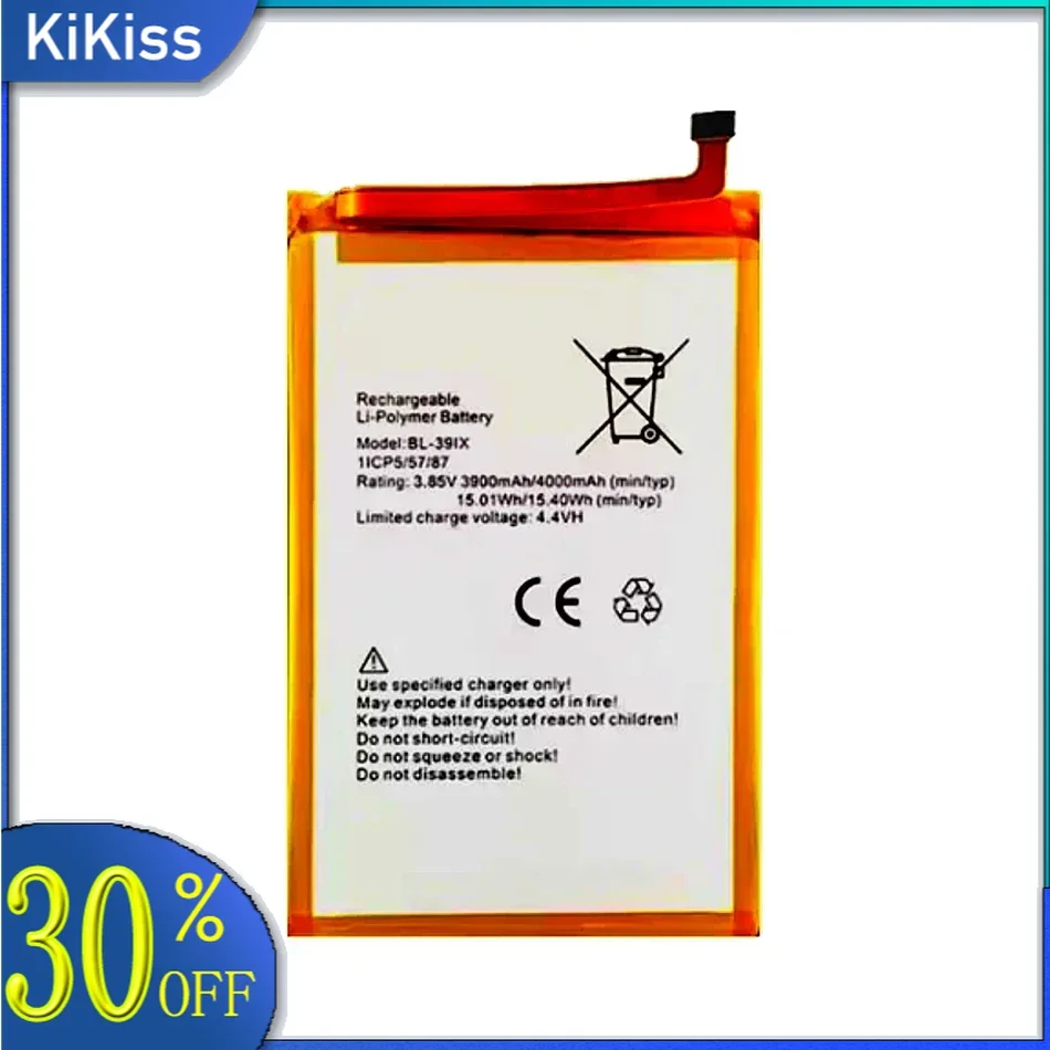 BL-39IX Premium Replacement Reliable Power Supply Mobile Phone Battery 4000mAh For Infinix X605 Note 5 Pro Note5 Pro
BL-39IX Premium Replacement Reliable Power Supply Mobile Phone Battery 4000mAh For Infinix X605 Note 5 Pro Note5 Pro