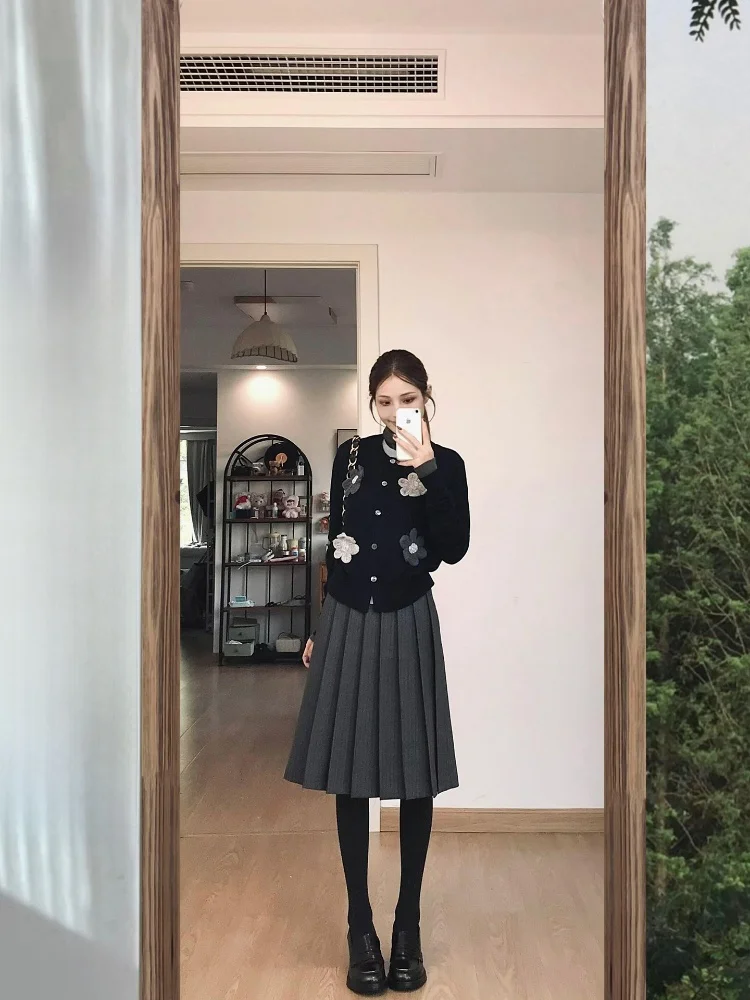 Cobalt Blue Knitted round Ne Open Cardigan Women's Sle Age Reduction 3D Flower Sweater Jaet Commute Sle Regular Fit
Cobalt Blue Knitted round Ne Open Cardigan Women's Sle Age Reduction 3D Flower Sweater Jaet Commute Sle Regular Fit