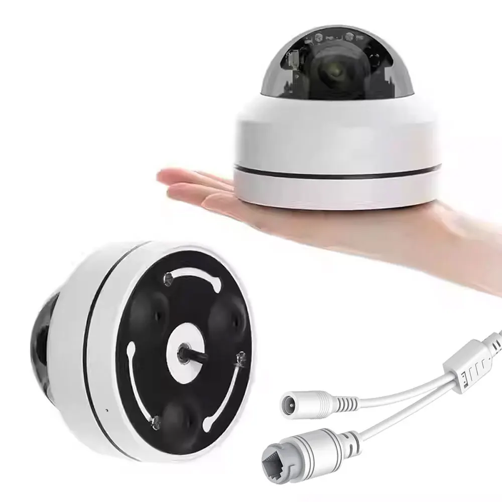 Mini POE PTZ IP Camera Outdoor Waterproof CCTV Security Surveillance Camera 5MP Home Ceiling Dome Camera Night Vision
Mini POE PTZ IP Camera Outdoor Waterproof CCTV Security Surveillance Camera 5MP Home Ceiling Dome Camera Night Vision